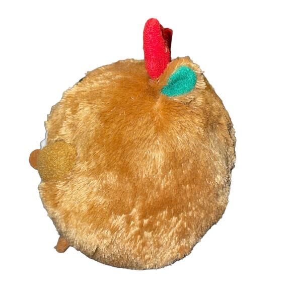 Ty Beanie Ballz Plush Reindeer Christmas Hoofer Stuffed Animal Nursery Shower 5" - Picture 3 of 9